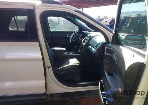 2015 Ford Explorer Limited из США, поврежденный, VIN 1FM5K8F80FGA40957